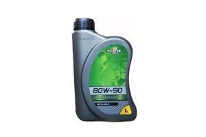 Масло трансмиссионное WEZZER 80w90 1л. GL4/GL5