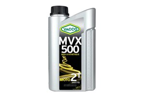 Масло моторное YACCO MVX 500 2T 1л. (moto)