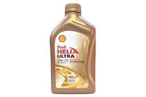 Масло моторное SHELL HELIX ULTRA ECT 0W-30 1л. (C2/C3)
