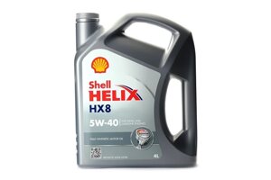 Масло моторное SHELL HELIX HX8 5W-40 4л.