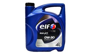Масло моторное ELF Evolution 900 FT 0w30 4л.