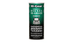 Размораживатель дизельного топлива HI-GEAR HG4117 444мл. Hi-GEAR hg4117 444ml дизель отынын еріту.