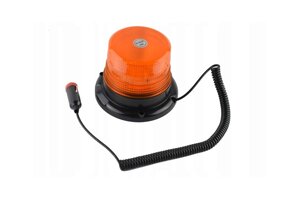 Сигнальный маячок НИКОЛЬ 116790 на магните d=130мм (12-24V) (мигалка)