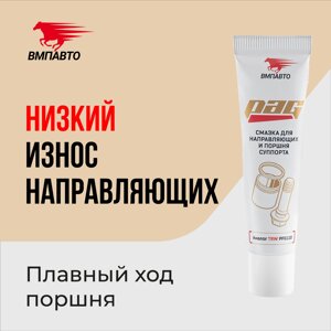 Смазка для направляющих и поршня суппорта Pag VMPAUTO 20гр. (туба) (30шт) 1522 / Бағыттаушылармен суппорт порштеріне
