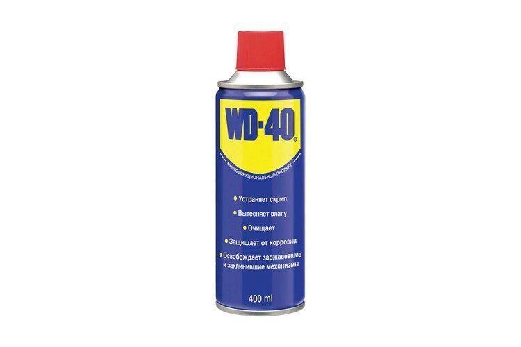 Спрей WD-40 400мл. (Оригинал) WD0002 / WD-40 400ml Спрейі. (түпнұсқа) WD0002 от компании Vita-Avto - фото 1