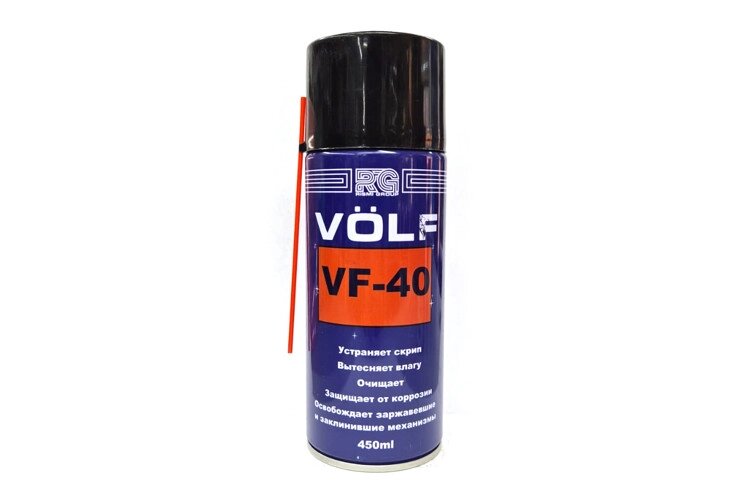 Средство для удаления ржавчины VÖLF VF-40 450мл. (wd-40) (24шт) / Тот кетіргіш от компании Vita-Avto - фото 1