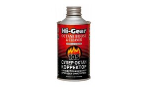 Супер октан корректор и очиститель HI-GEAR HG3306 325мл. Супер октан Hi-GEAR hg3306 325ml түзеткіш және тазартқыш.