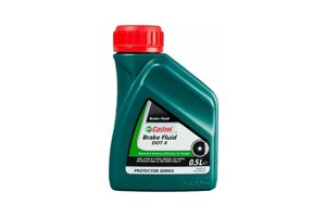 Тормозная жидкость CASTROL DOT-4 Brake Flluid 500ml. Тежегіш сұйықтық