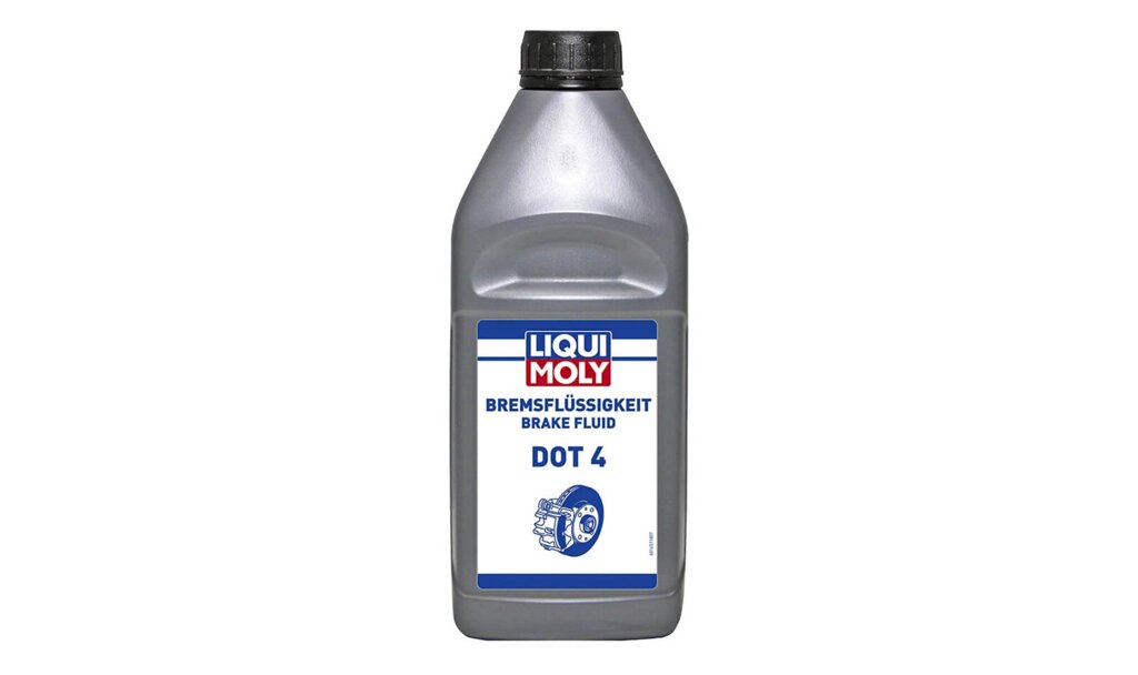 Тормозная жидкость LIQUI MOLY 500 мл. Dot 4 (3093) от компании Vita-Avto - фото 1