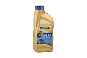 Трансмиссионное масло ravenol DGL SAE 75W-85 1л.