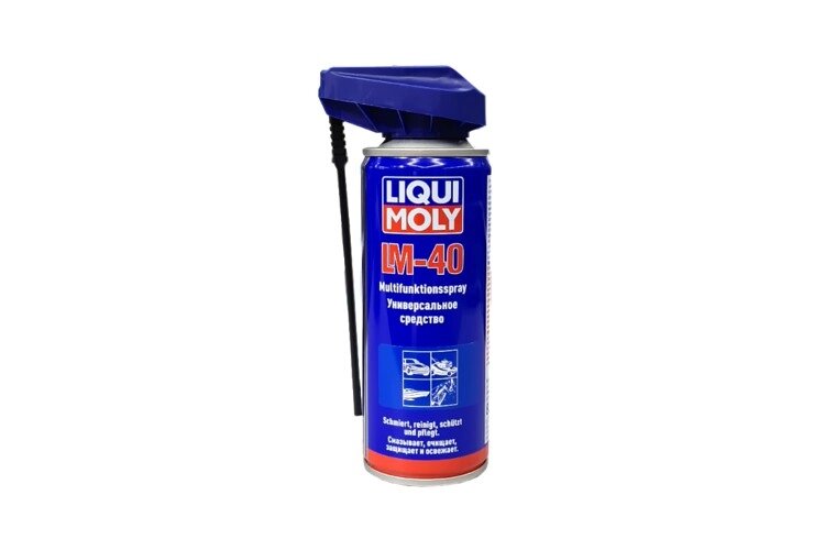 Универсальное средство LM 40 спрей 200мл. LIQUI MOLY (8048) от компании Vita-Avto - фото 1