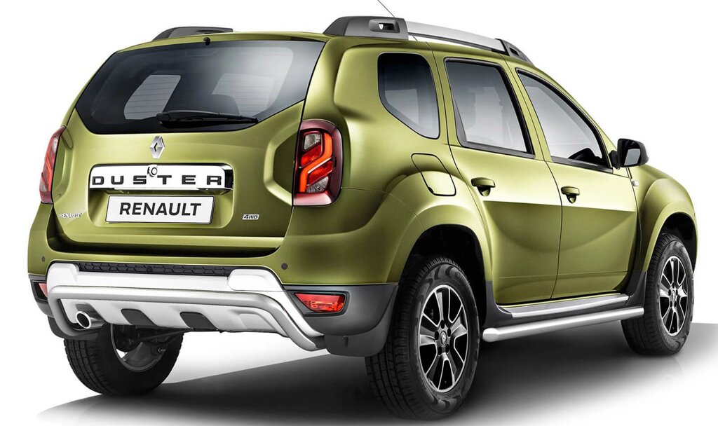 Защита порогов PT GROUP RDU330301 63мм (ИСКРА) Renault DUSTER с 2012-2020 вогнутая от компании Vita-Avto - фото 1