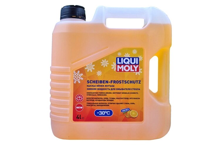 Жидкость для омывателя стекла LIQUI MOLY (зимняя -30) 4л. (48317) от компании Vita-Avto - фото 1