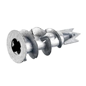 Дюбель KLA (DRIVA) для гипсокартона (сталь) с шурупом 4.5х35 (уп. 10шт) (кор.) Sormat FAS1075920