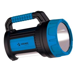 Фонарь аккумуляторный kosmos premium 7W LED зу 220/12в USB зарядка телефона космос kosaccu9107WUSB