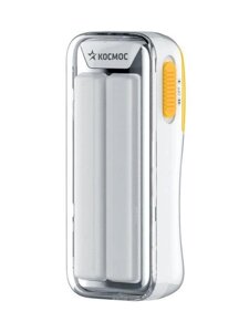 Фонарь-светильник аккумуляторный COB LED 10вт аккум. 4в 2а. ч зу USB космос KOC118LED