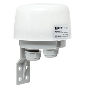 Фотореле PS-5 15а 3300вт IP66 proxima EKF fr-ps-5-15
