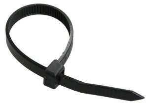Хомут кабельный 2.5х200 нейл. черн. (уп. 100шт) IEK UHH32-D025-200-100