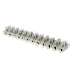 Колодка клеммная 4кв. мм 3А полиэтилен PROxima EKFplc-KK-4-3