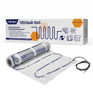 Комплект «теплый пол»мат) 150вт/кв. м 2.5кв. м TOKOV electric TKE-MAT150-375-2.5