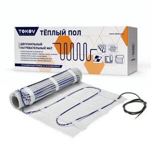 Комплект «теплый пол»мат) 150вт/кв. м 8кв. м TOKOV electric TKE-MAT150-1200-8