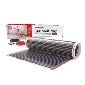 Комплект «Теплый пол»пленка) Ultra RXM 220-0.5-3 (660Вт/0.5х6м/S обогрева: 3кв. м) Rexant 51-0505-4