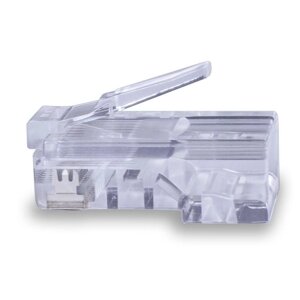 Коннектор 8P8c U/UTP кат. 5E (RJ-45) (уп. 25шт) suprlan 10-0226