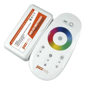 Контроллер RGB PRC-4000HF WH 12/24в 216/432вт бел. jazzway 1007957