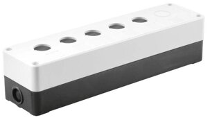 Корпус кп 105(6) для кнопок IEK BKP10-6-K01