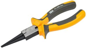 Круглогубцы 160мм K1 ARMA2l 3 IEK A2l3-RN10-K1-160
