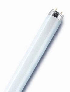 Лампа люминесцентная L 18W/865 lumilux 18вт T8 6500к G13 смол. OSRAM 4058075693098