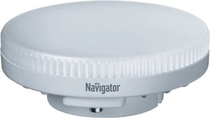 Лампа светодиодная 61 016 NLL-GX53-10-230-2.7K 10Вт матовая 2700К тепл. бел. GX53 750лм 220-240В Navigator 61016
