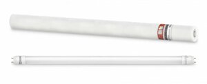 Лампа светодиодная LED-T8-М-PRO 10Вт линейная матовая 4000К нейтр. бел. G13 1000лм 230В 600мм неповоротн. IN HOME