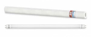 Лампа светодиодная LED-T8-М-PRO 10Вт линейная матовая 6500К холод. бел. G13 1000лм 230В 600мм неповоротн. IN HOME