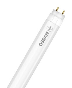 Лампа светодиодная SUBSTITUBE Basic T8 18W/830 18Вт T8 линейная 3000К тепл. бел. G13 1440лм 220-240В 1200мм двухсторон.