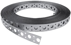 Лента монтажная перфорированная 20х1мм (уп. 25м) IEK CLP1M-LP-20-2