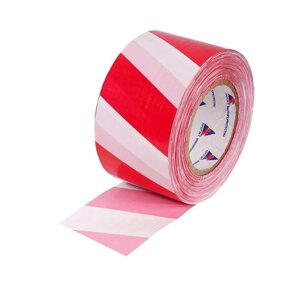 Лента оградительная ЛО-250 75мм «Стандарт» бел. красн. (рул. 250м) Протэкт УП-00003720