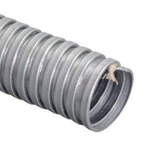 Металлорукав Р3-ЦХ-15 d15мм без протяжки (уп. 20м) IEK CM10-15-020