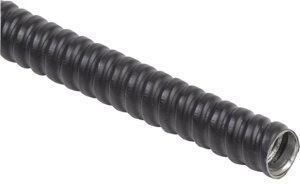 Металлорукав Р3-ЦПнг-15 d15мм с протяжкой черн. (уп. 50м) IEK CMP10-15-050