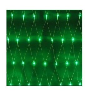Гирлянда «Сеть» NTLD300-G-E 300LED 2х1.5 зел. SHlights 4610003328627