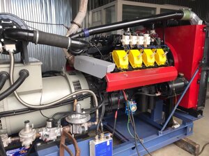 Газопоршневая установка АП-250