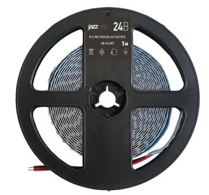 Лента светодиодная PLS PRO 2835 RGB разноцвет. 24В (уп. 5м) Pro JazzWay 5033986