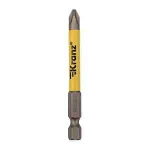 Бита для шуруповерта PH2х70мм (уп. 1шт) Kranz KR-92-0416-1