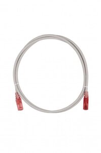 Патч-корд кат. 5E LSZH PC-LPM-UTP-RJ45-RJ45-C5e-1.5M-LSZH-GY 1.5м сер. Hyperline 42271