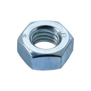 Гайка шестигранная М10 DIN 934 класс прочн. 5.8. цинк. пакет (уп. 90шт) СТРОЙМЕТИЗ UTORM3030068