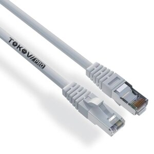 Патч-корд кат. 5Е F/UTP 24 AWG LSZH 5м TOKOV PRO TOKOV Eletrcic TKP-PC06-5EF-CULSZH-5M
