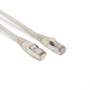 Патч-корд PC-LPM-STP-RJ45-RJ45-C6-10M-LSZH-GY F/UTP экран. кат. 6 LSZH 10м сер. Hyperline 42409