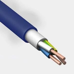Кабель Русский Свет ППГнг (А)-HF 3х2.5 ОК (N PE) 0.66кВ (уп. 100м) 7236
