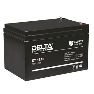 Аккумулятор UPS 12В 12А. ч Delta DTM 1212