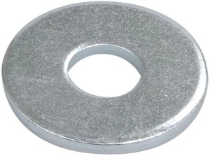 Шайба М8 плоская (уп. 500шт) IEK CLP1M-SH-8